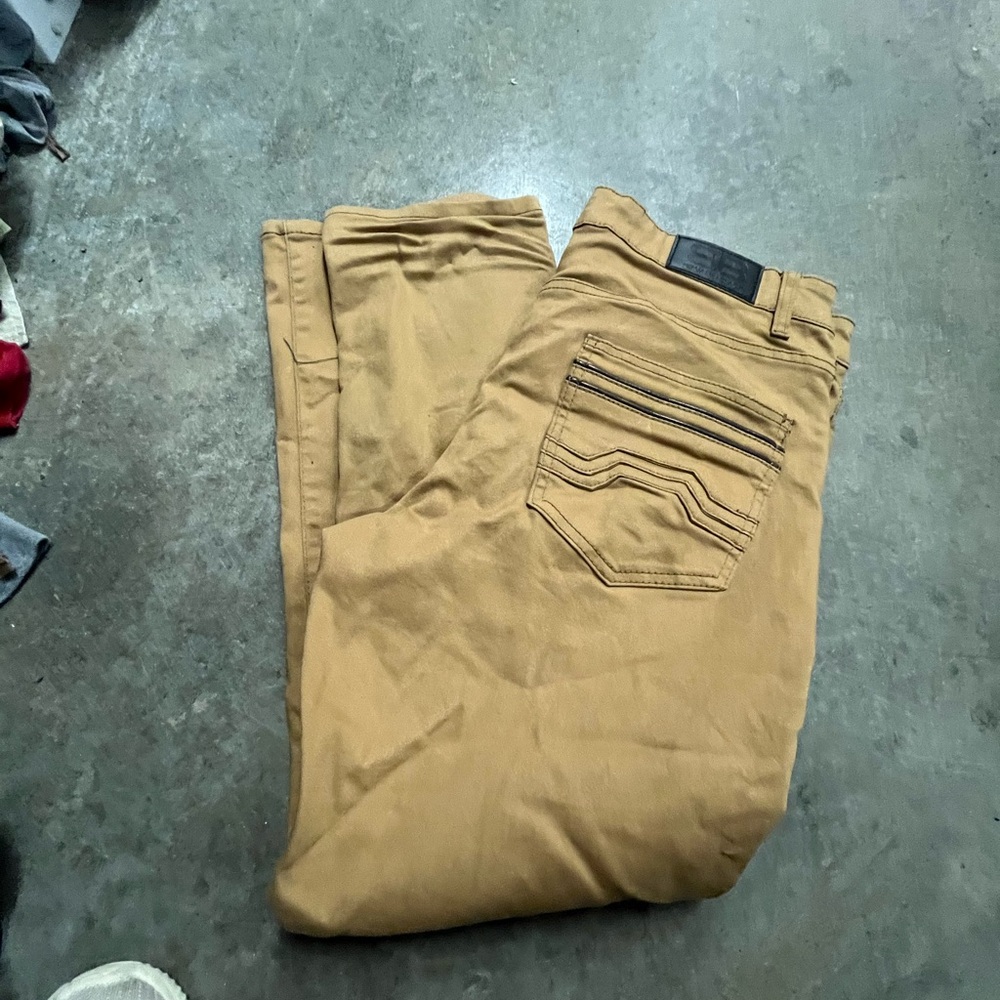 Classic Tan Chinos for Men